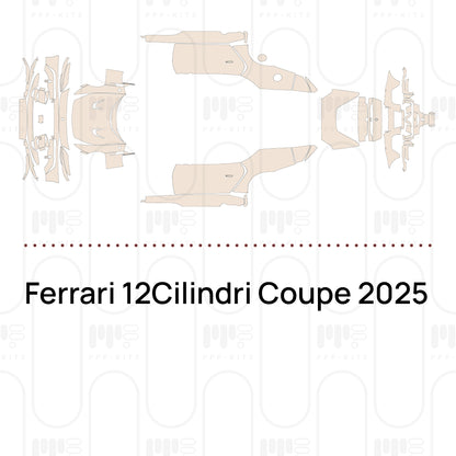 Pre-Cut PPF Ferrari 12Cilindri Coupe 2025
