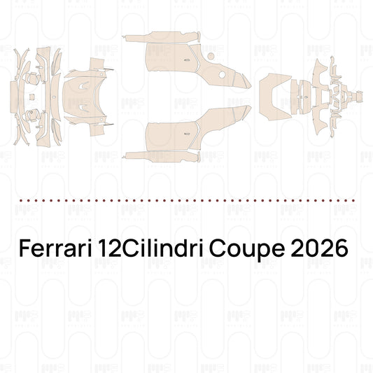 Pre-Cut PPF Ferrari 12Cilindri Coupe 2026