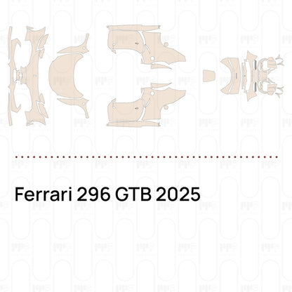 Pre-Cut PPF Ferrari 296 GTB 2025