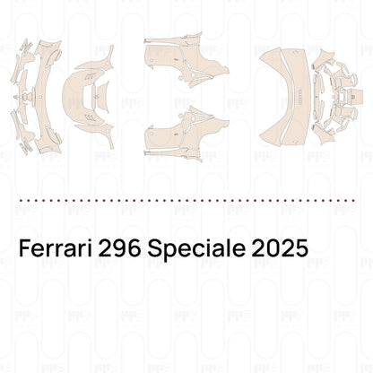 Pre-Cut PPF Ferrari 296 Speciale 2025
