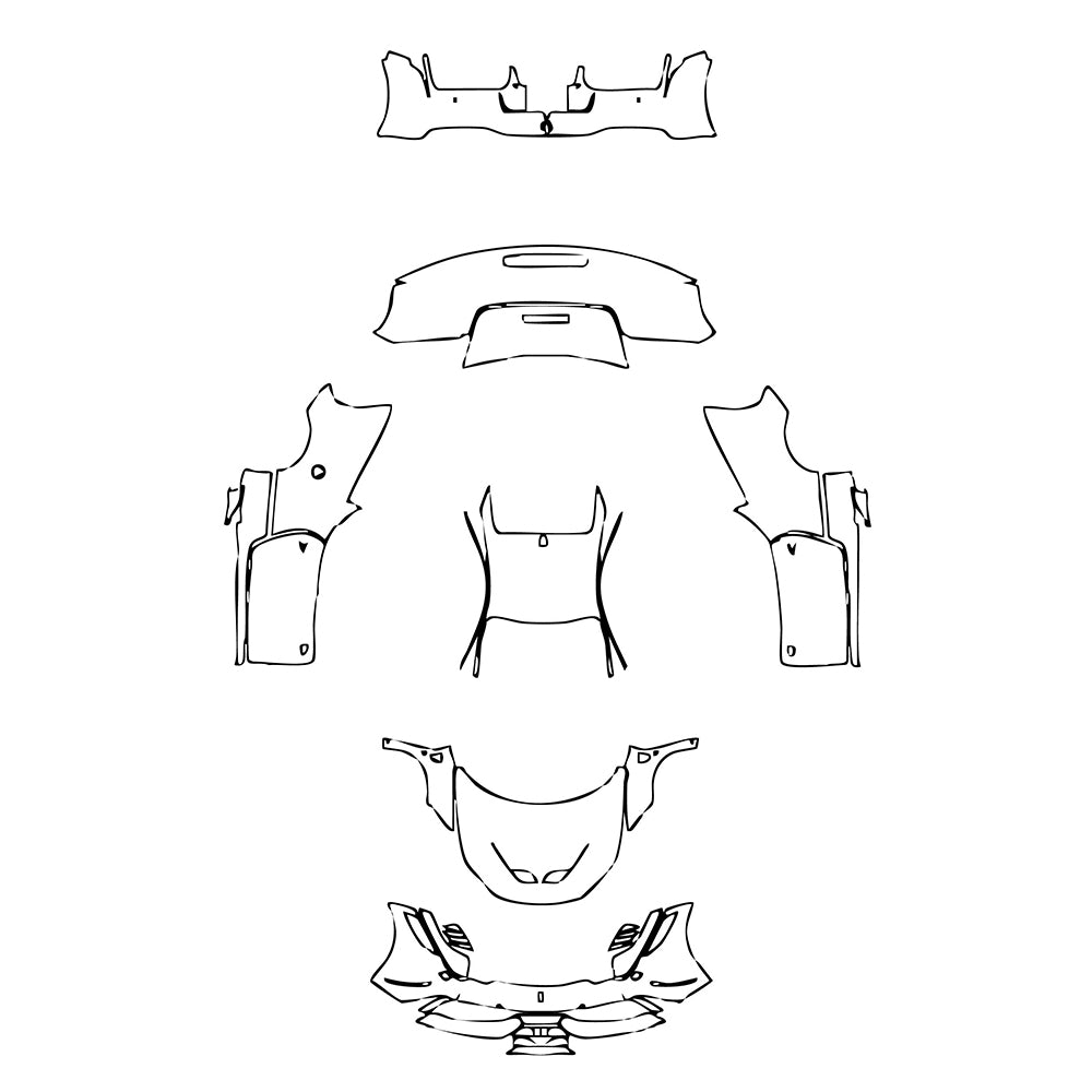 Pre-Cut PPF Ferrari 458 Speciale 2015 - PPF-Kits