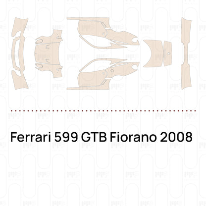 Pre-Cut PPF Ferrari 599 GTB Fiorano 2008