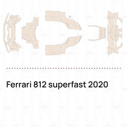 Pre-Cut PPF Ferrari 812 superfast 2020