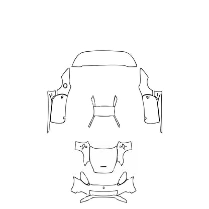 Pre-Cut PPF Ferrari California 2013 - PPF-Kits