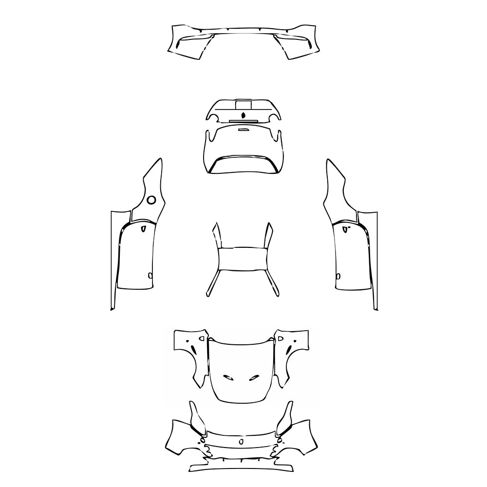 Pre-Cut PPF Ferrari California T 2015 - PPF-Kits
