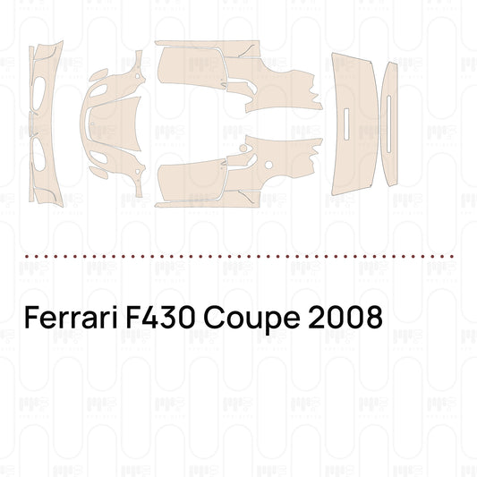 Pre-Cut PPF Ferrari F430 Coupe 2008
