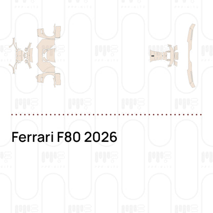 Pre-Cut PPF Ferrari F80 2026