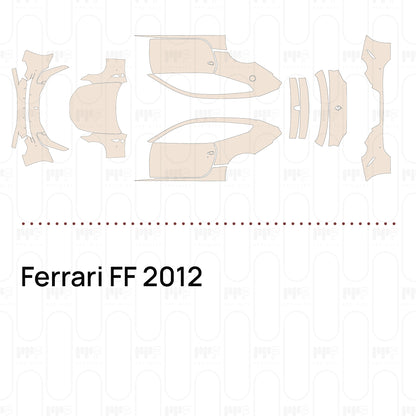 Pre-Cut PPF Ferrari FF 2012