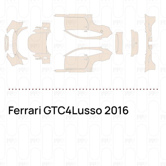 Pre-Cut PPF Ferrari GTC4Lusso 2016