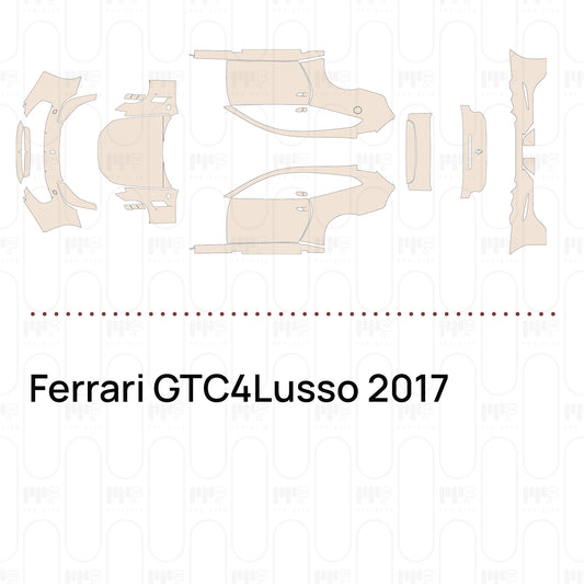 Pre-Cut PPF Ferrari GTC4Lusso 2017