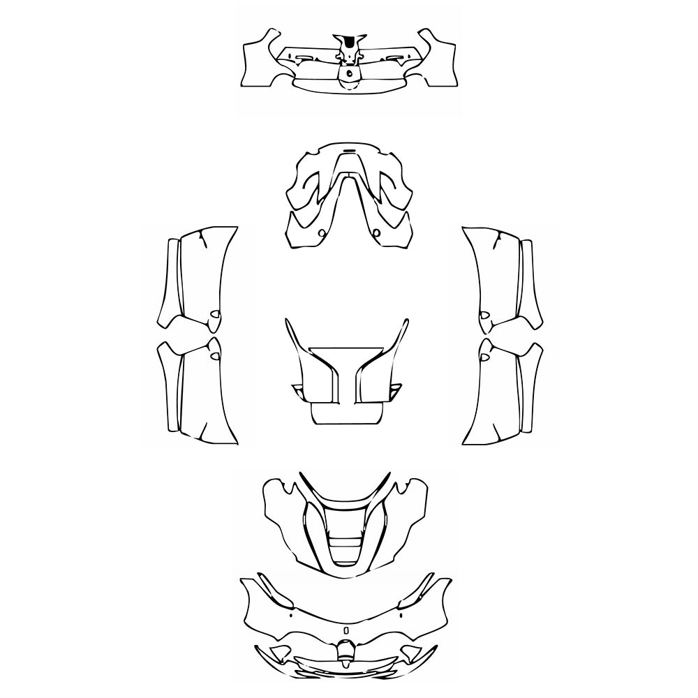 Pre-Cut PPF Ferrari LaFerrari 2013 - PPF-Kits