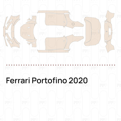 Pre-Cut PPF Ferrari Portofino 2020