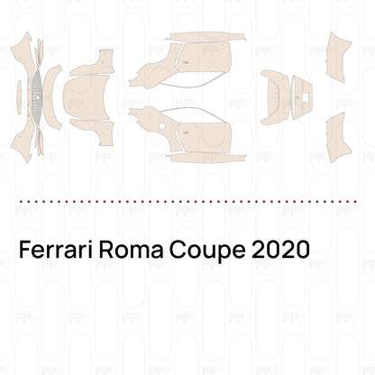 Pre-Cut PPF Ferrari Roma Coupe 2020