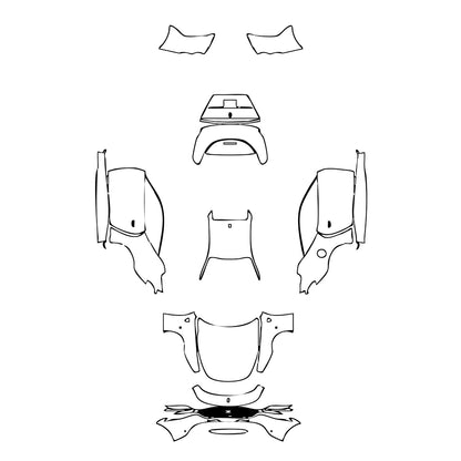 Pre-Cut PPF Ferrari Roma Coupe 2021 - PPF-Kits