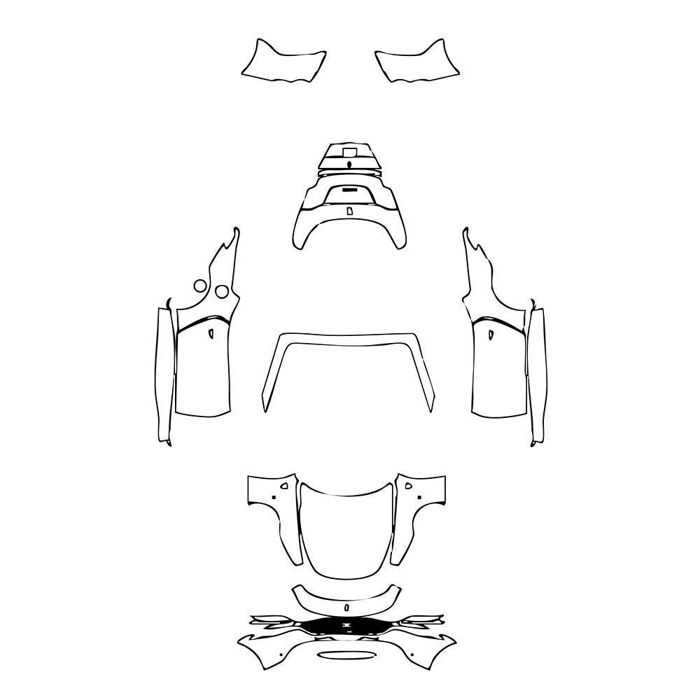 Pre-Cut PPF Ferrari Roma Spider 2024 - PPF-Kits