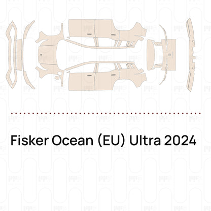Pre-Cut PPF Fisker Ocean (EU) Ultra 2024