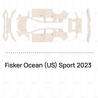 Pre-Cut PPF Fisker Ocean (US) Sport 2023