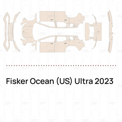 Pre-Cut PPF Fisker Ocean (US) Ultra 2023