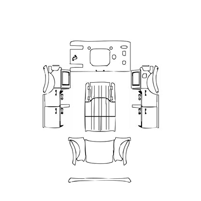 Pre-Cut PPF Ford Bronco 4 Door Outer Banks 2023 - PPF-Kits