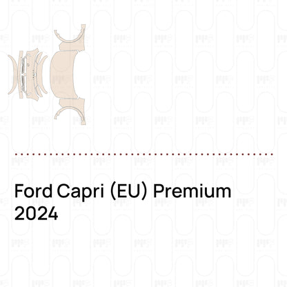 Pre-Cut PPF Ford Capri (EU) Premium 2024