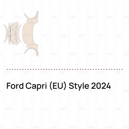 Pre-Cut PPF Ford Capri (EU) Style 2024