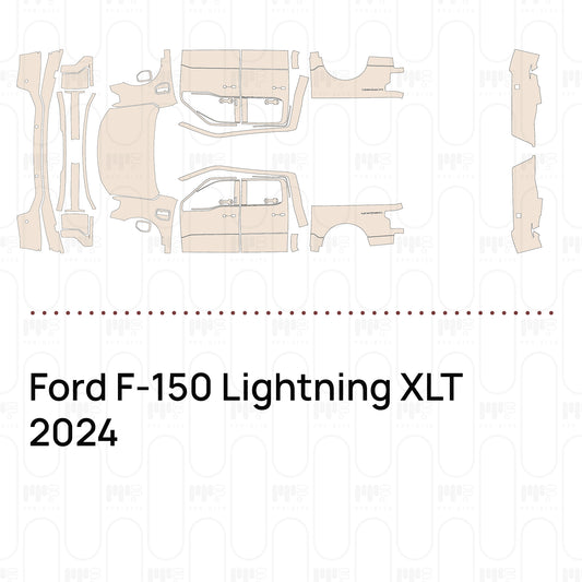 Pre-Cut PPF Ford F-150 Lightning XLT 2024
