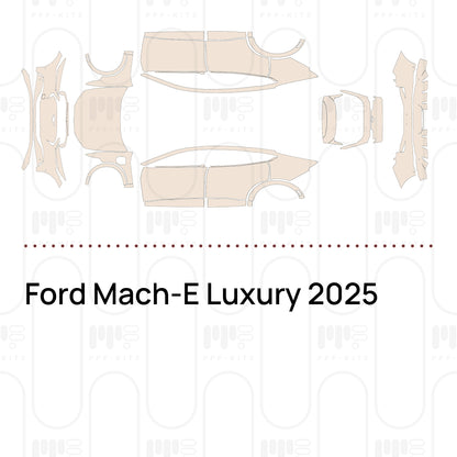 Pre-Cut PPF Ford Mach-E Luxury 2025
