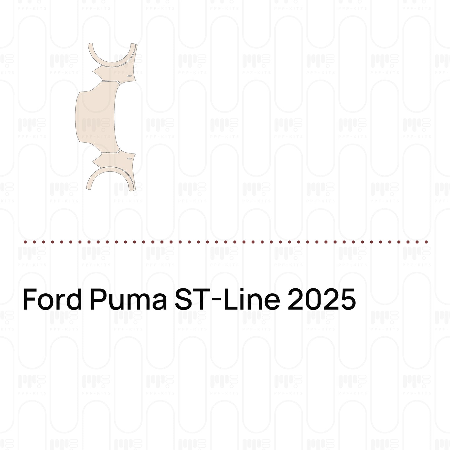 Pre-Cut PPF Ford Puma ST-Line 2025