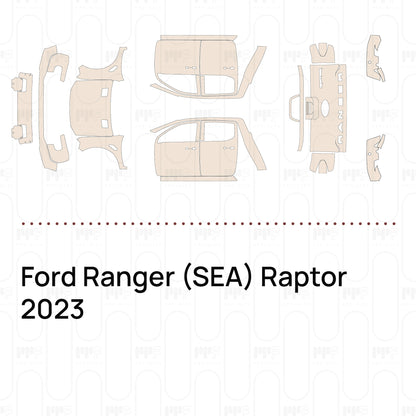 Pre-Cut PPF Ford Ranger (SEA) Raptor 2023