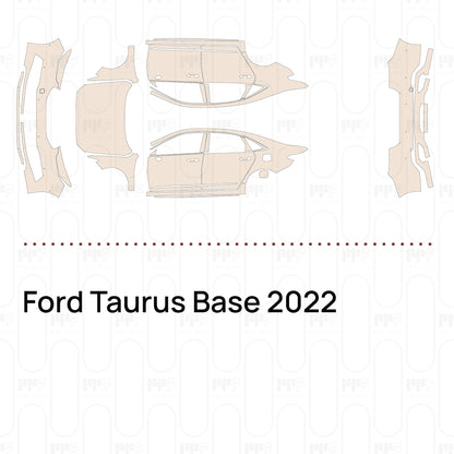 Pre-Cut PPF Ford Taurus Base 2022