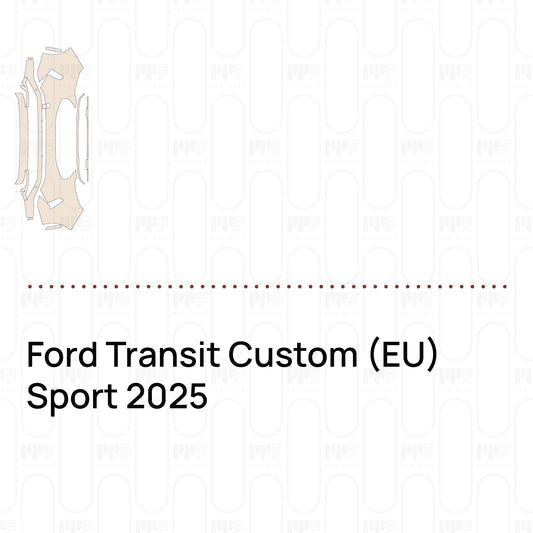 Pre-Cut PPF Ford Transit Custom (EU) Sport 2025