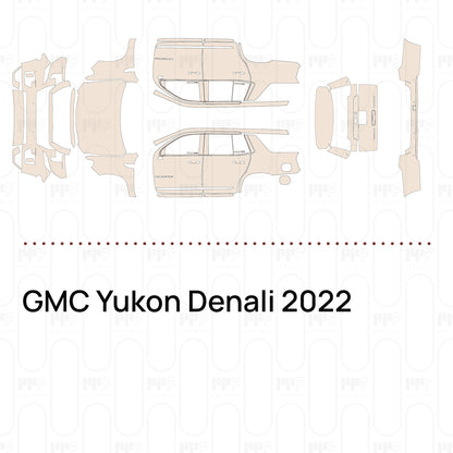 Pre-Cut PPF GMC Yukon Denali 2022