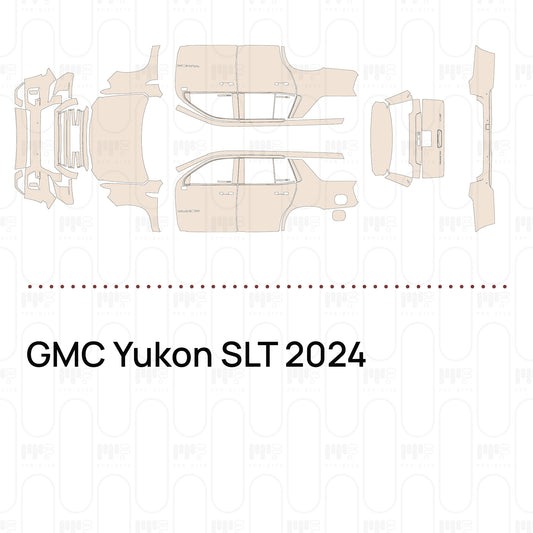 Pre-Cut PPF GMC Yukon SLT 2024