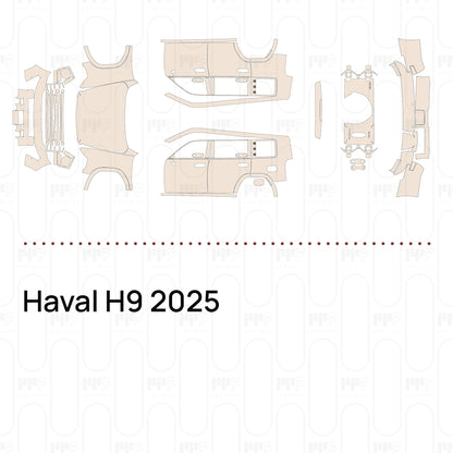 Pre-Cut PPF Haval H9 2025
