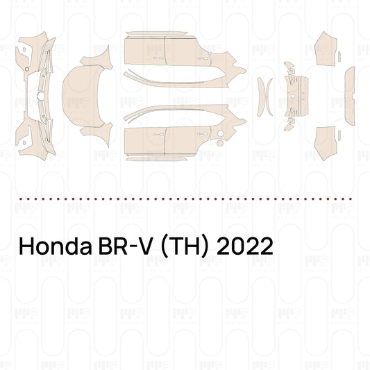 Pre-Cut PPF Honda BR-V (TH) 2022