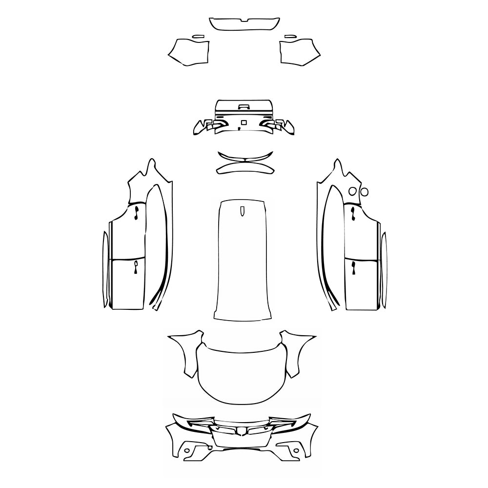 Pre-Cut PPF Honda BR-V (TH) 2025