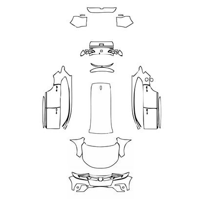 Pre-Cut PPF Honda BR-V (TH) 2025