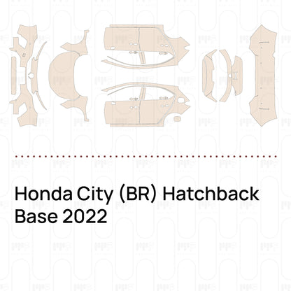 Pre-Cut PPF Honda City (BR) Hatchback Base 2022