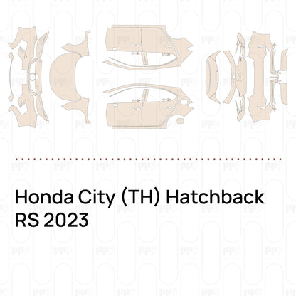 Pre-Cut PPF Honda City (TH) Hatchback RS 2023