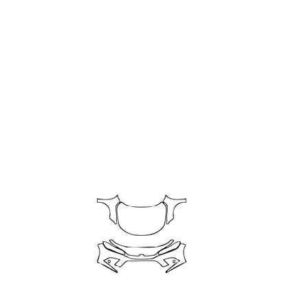 Pre-Cut PPF Honda Civic Sedan Base 2023 - PPF-Kits