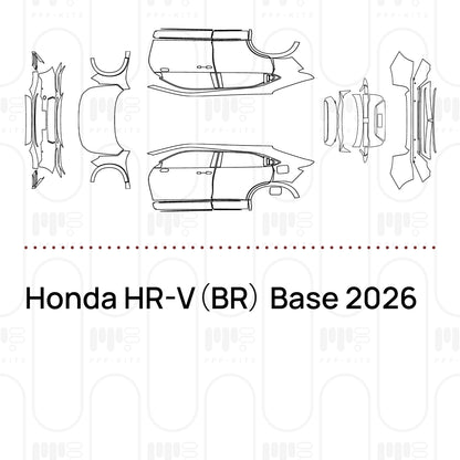 Pre-Cut PPF Honda HR-V (BR) Base 2026