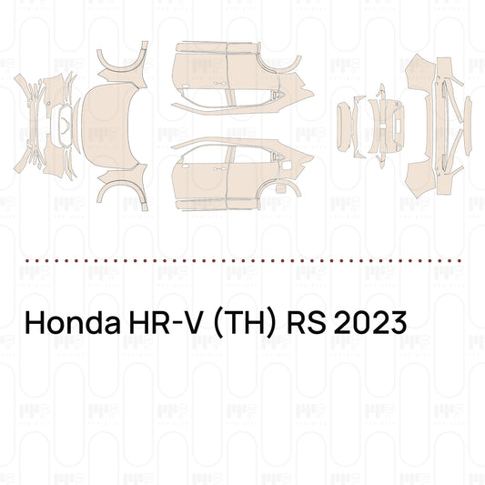Pre-Cut PPF Honda HR-V (TH) RS 2023