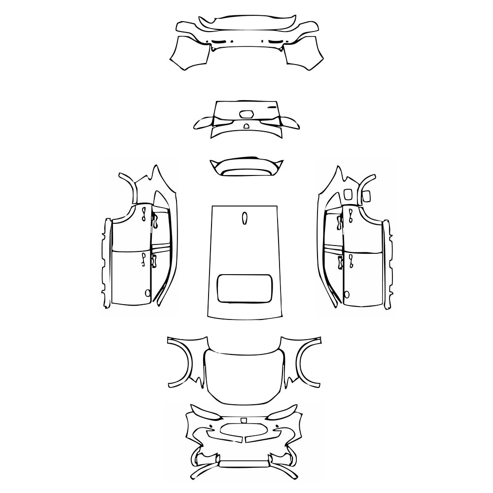 Pre-Cut PPF Honda HR-V (US) EX-L 2025