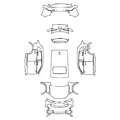 Pre-Cut PPF Honda HR-V (US) EX-L 2025