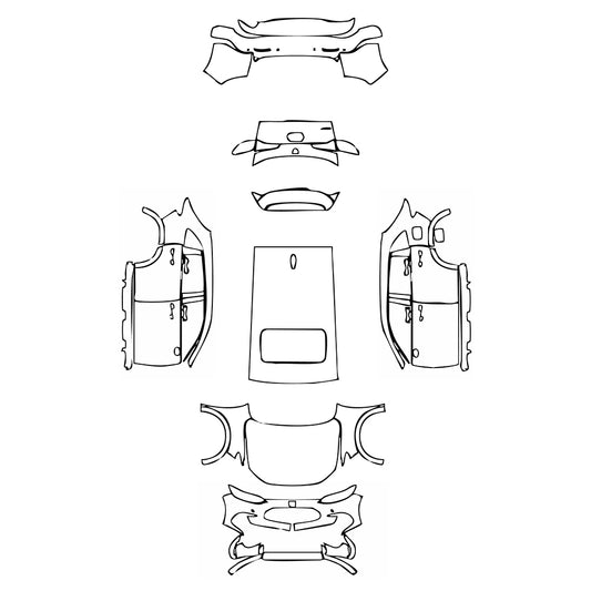 Pre-Cut PPF Honda HR-V (US) EX-L 2025
