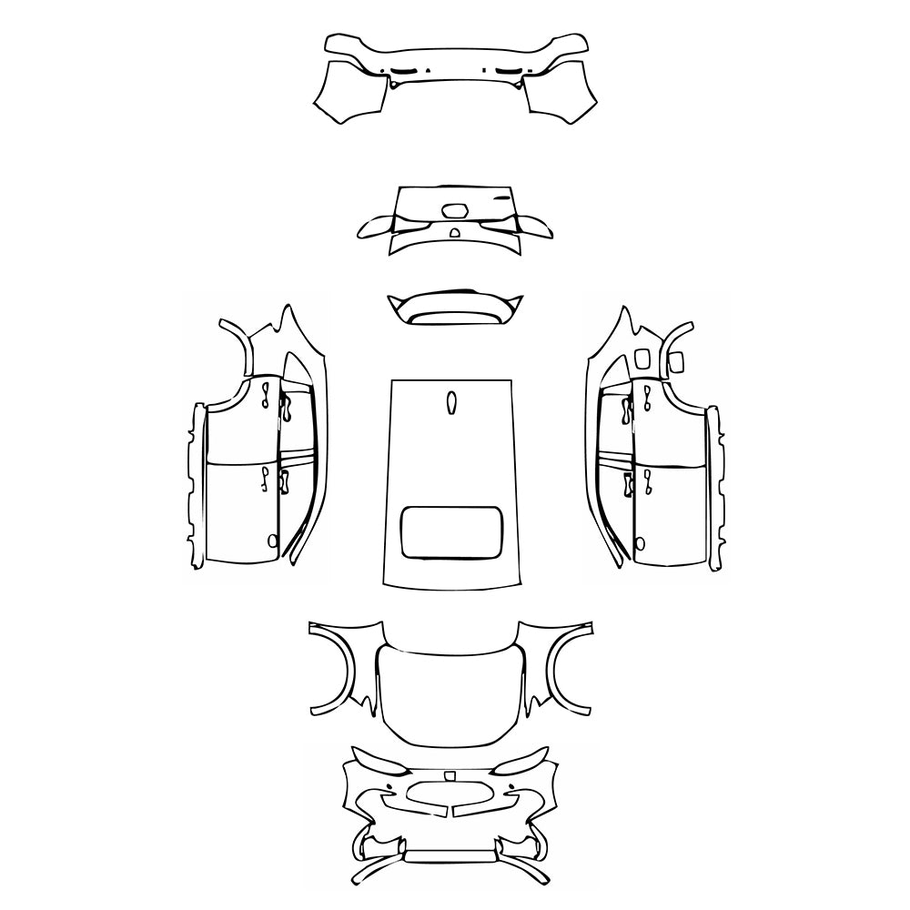 Pre-Cut PPF Honda HR-V (US) Sport 2025