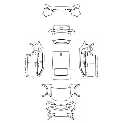 Pre-Cut PPF Honda HR-V (US) Sport 2025