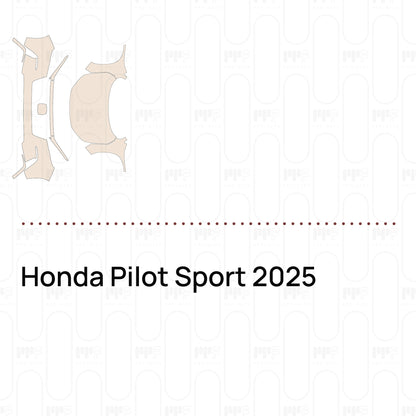 Pre-Cut PPF Honda Pilot Sport 2025
