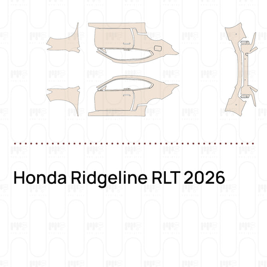 Pre-Cut PPF Honda Ridgeline RLT 2026