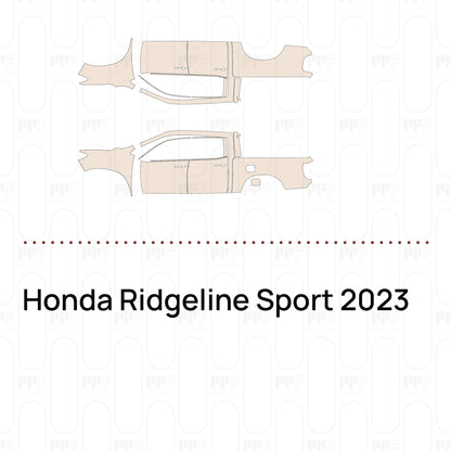 Pre-Cut PPF Honda Ridgeline Sport 2023